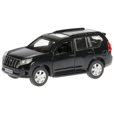 Коллекционная машинка Toyota Land Cruiser Prado Технопарк PRADO-BK